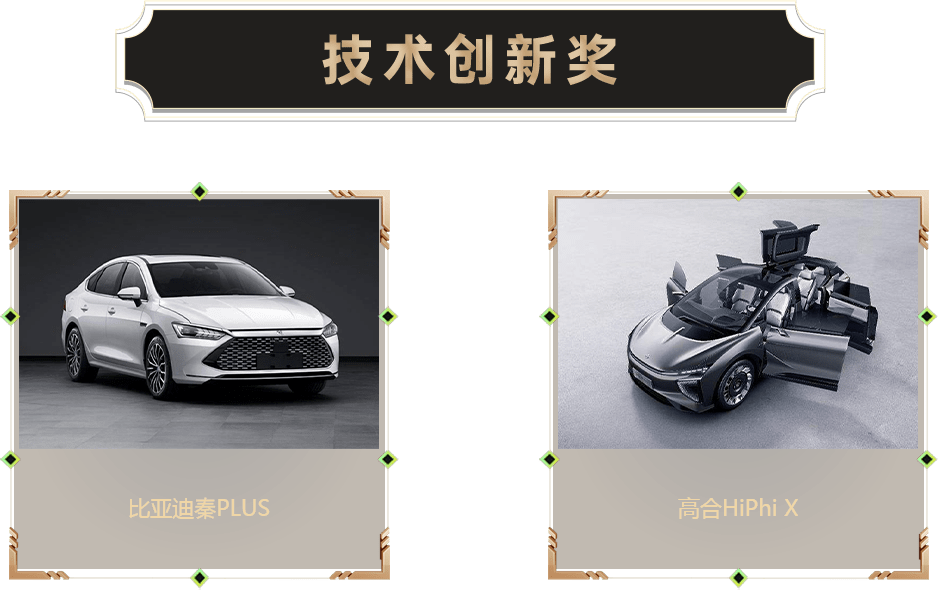 技術(shù)創(chuàng)新獎(jiǎng)-汽車