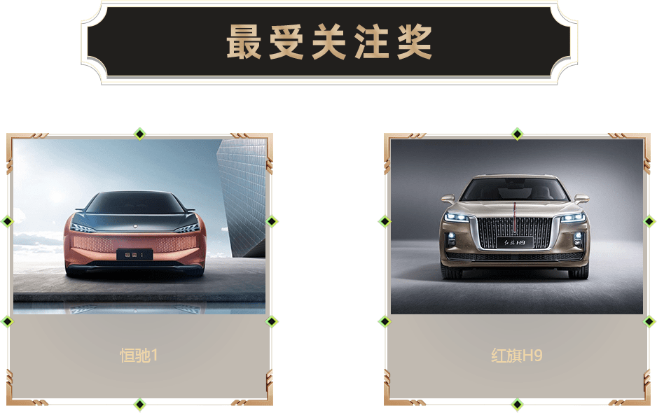 最受關(guān)注獎(jiǎng)-汽車